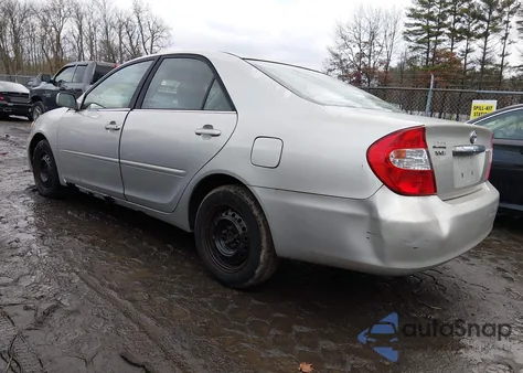 2003 Toyota Camry Le from USA, damaged, VIN 4T1BE32K53U209222
